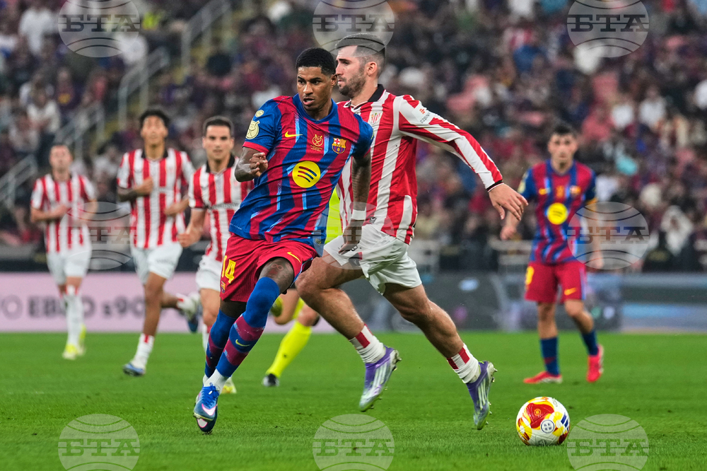 Saudi Spain Soccer Super Cup