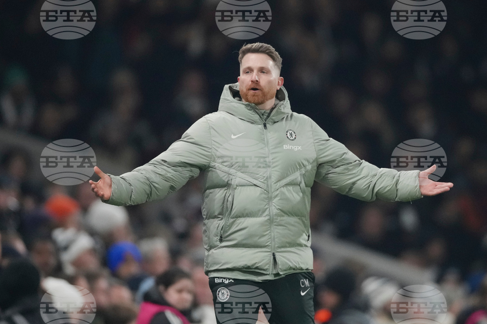 Britain Premier League Soccer