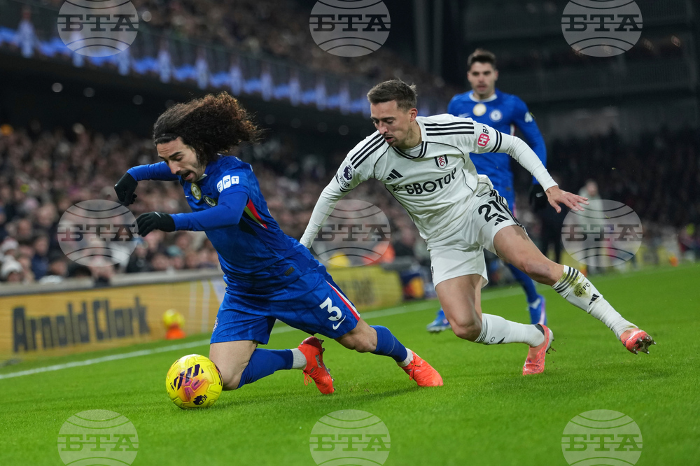 Britain Premier League Soccer