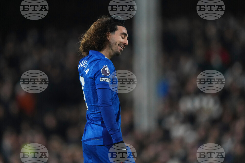 Britain Premier League Soccer