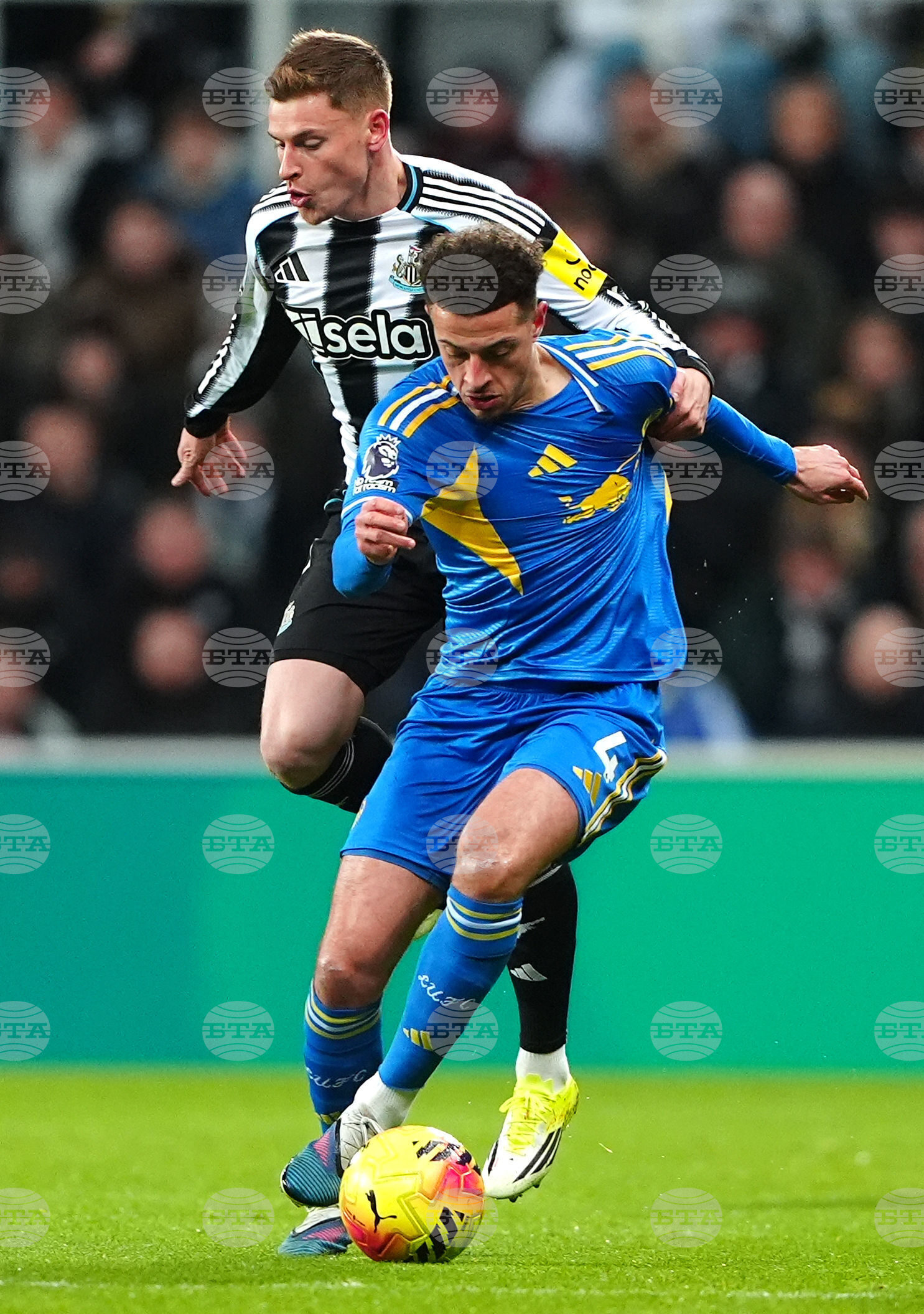 Britain Premier League Soccer