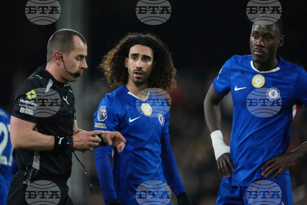 Britain Premier League Soccer