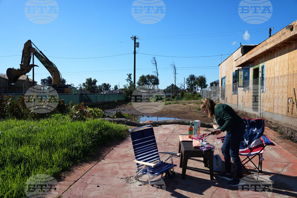 Los Angeles Wildfires Anniversary