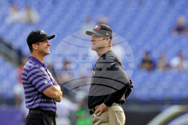 49ers Ravens Football