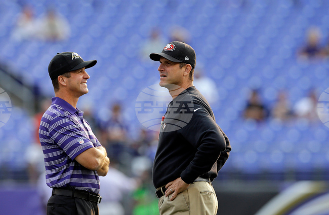49ers Ravens Football