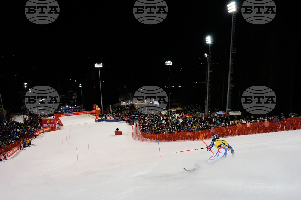 Italy World Cup Alpine Skiing