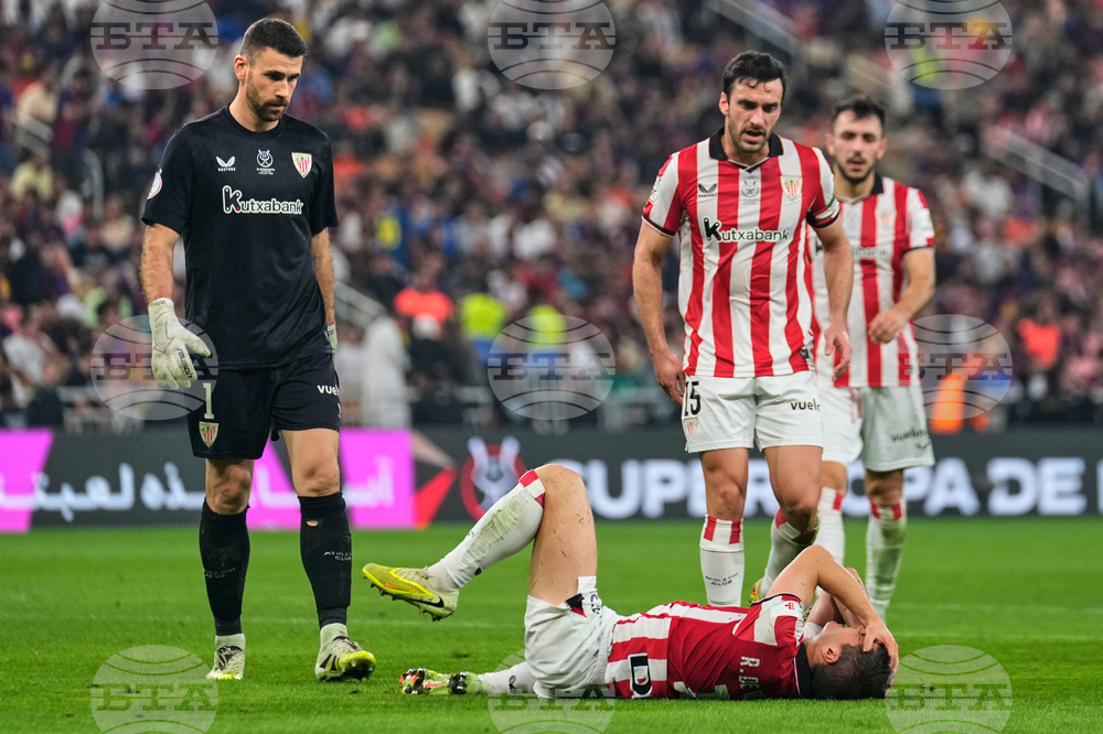 Saudi Spain Soccer Super Cup