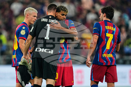 Saudi Spain Soccer Super Cup