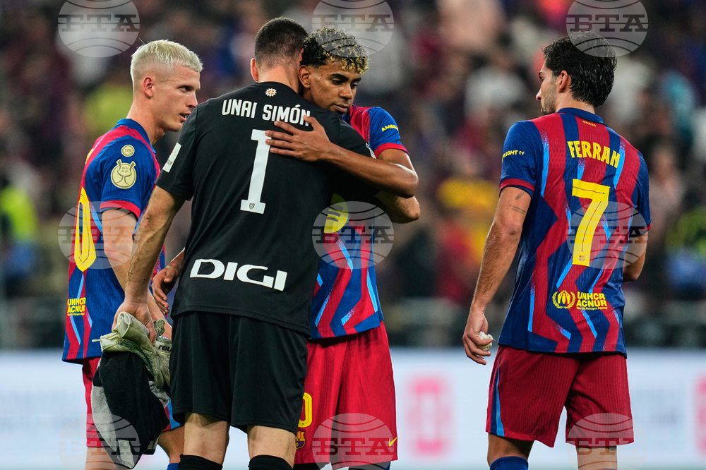 Saudi Spain Soccer Super Cup