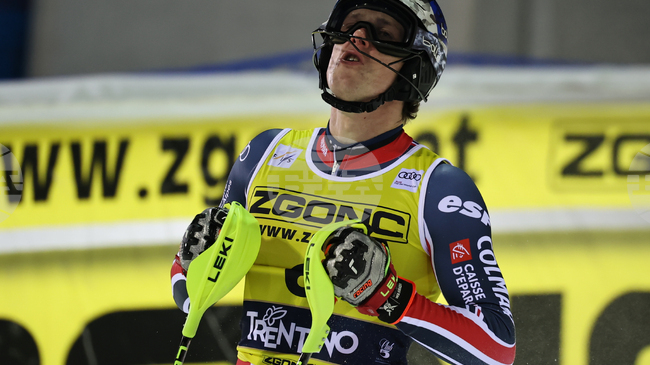 Олимпийският шампион Клеман Ноел от Франция спечели нощния слалом в Мадона ди Кампильо, Алберт Попов отпадна във втория манш