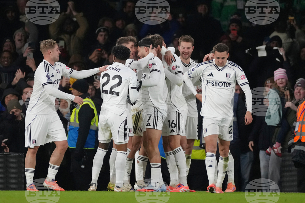 Britain Premier League Soccer