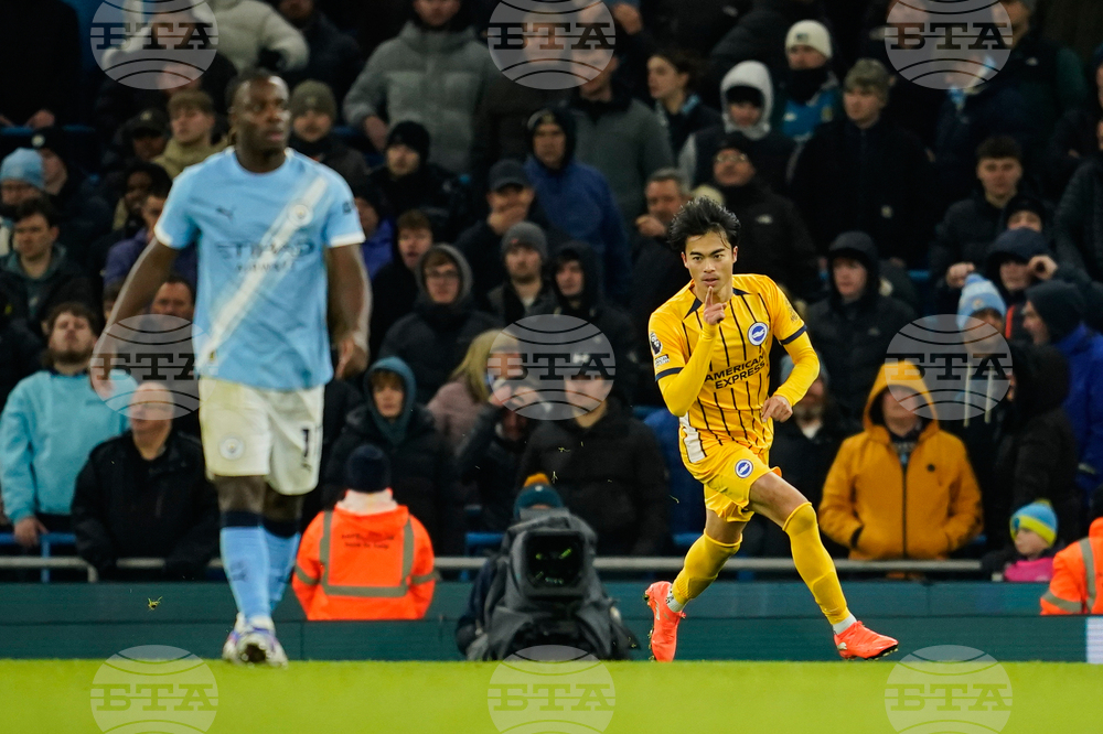 Britain Premier League Soccer