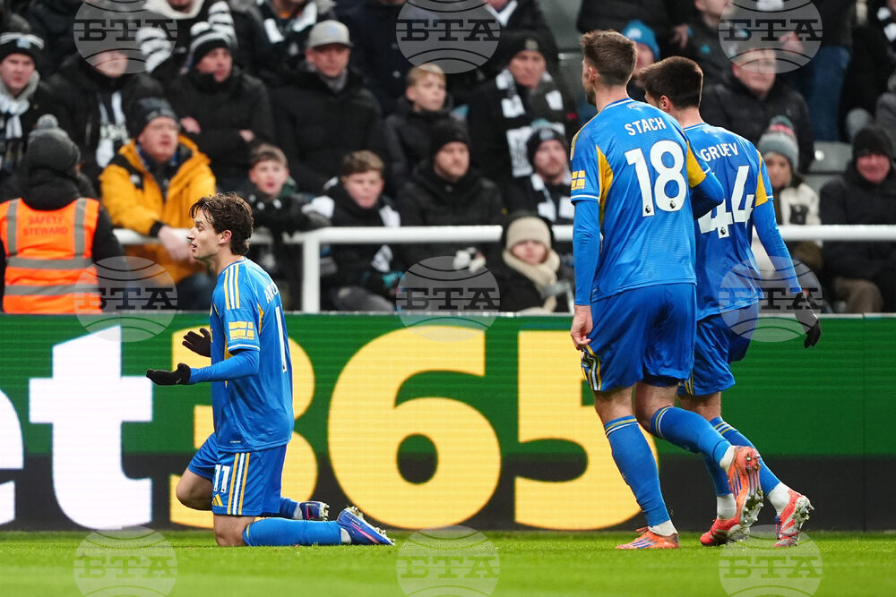 Britain Premier League Soccer