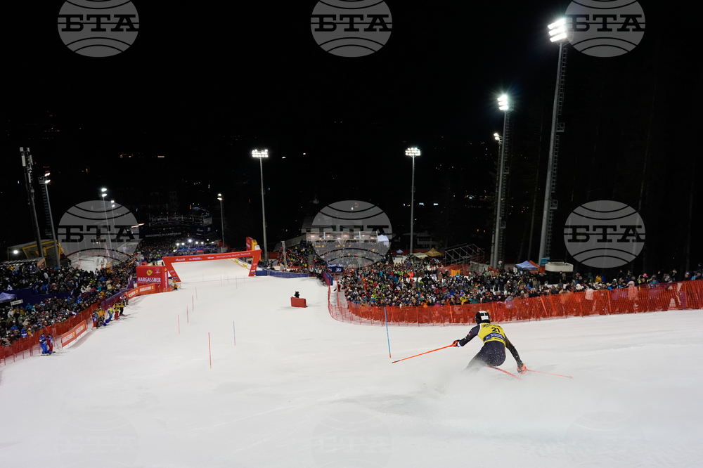 Italy World Cup Alpine Skiing
