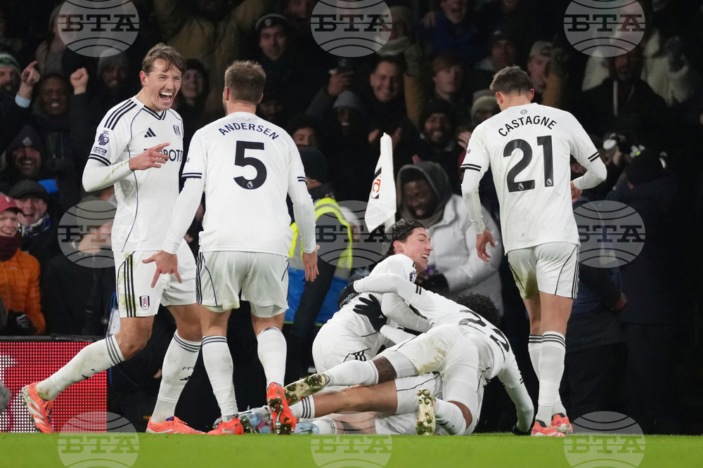 Britain Premier League Soccer