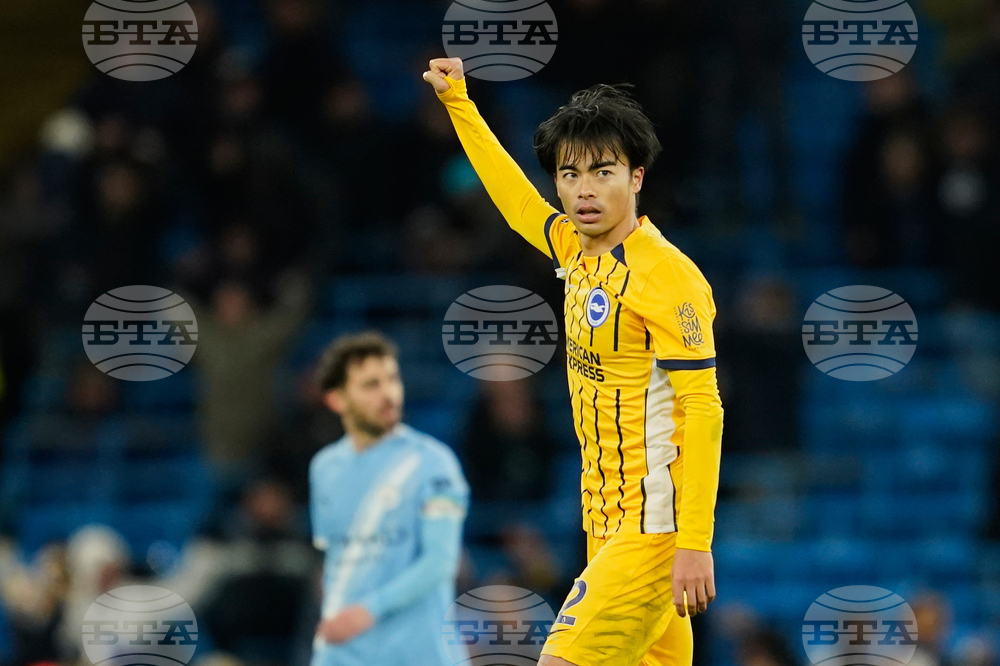 Britain Premier League Soccer