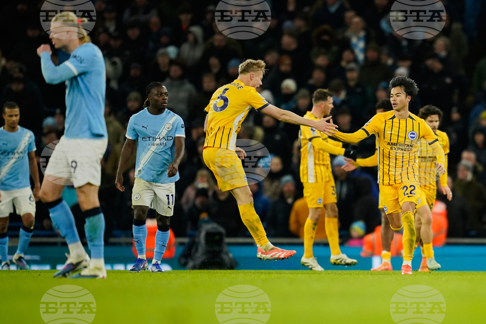 Britain Premier League Soccer