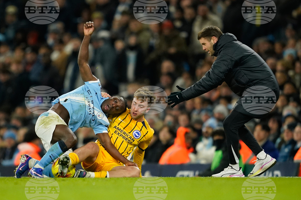 Britain Premier League Soccer