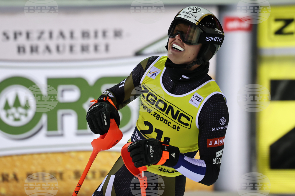 Italy World Cup Alpine Skiing
