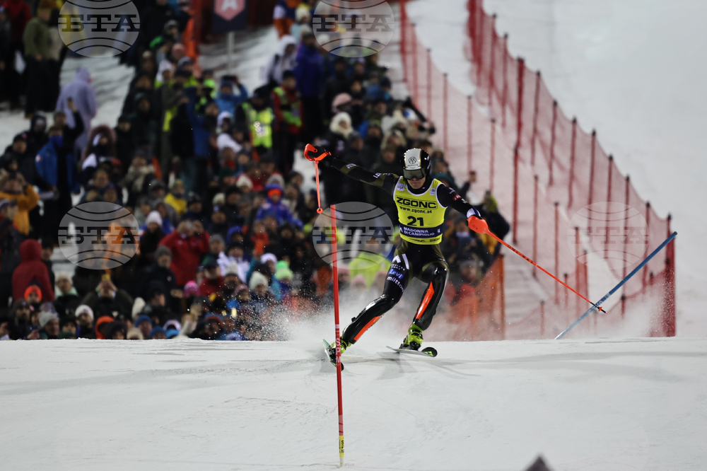 Italy World Cup Alpine Skiing