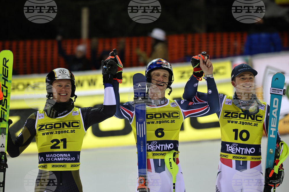 Italy World Cup Alpine Skiing