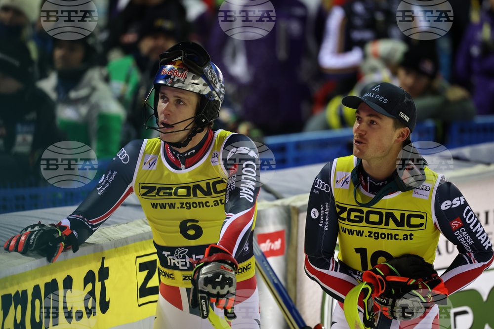 Italy World Cup Alpine Skiing