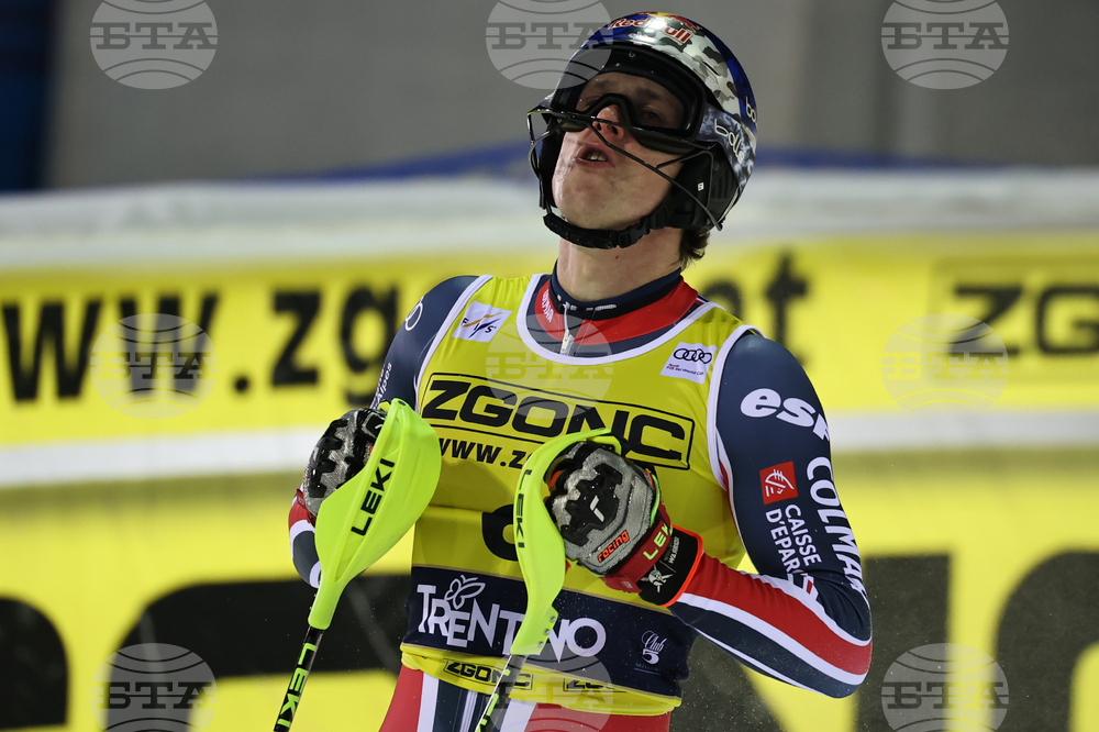 Italy World Cup Alpine Skiing