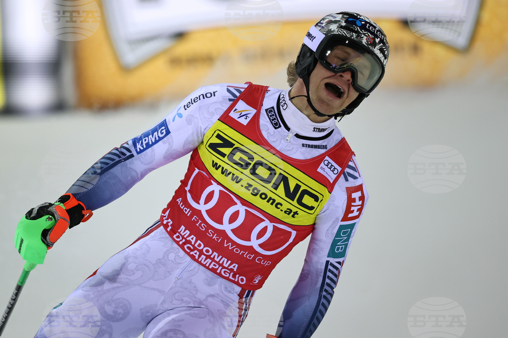 Italy World Cup Alpine Skiing