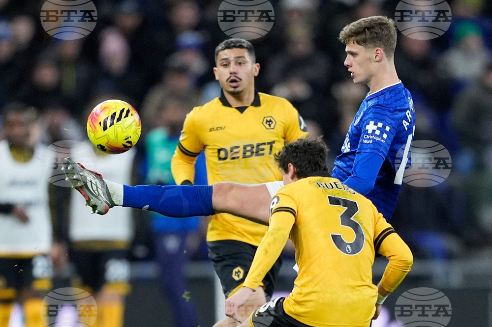 Britain Premier League Soccer