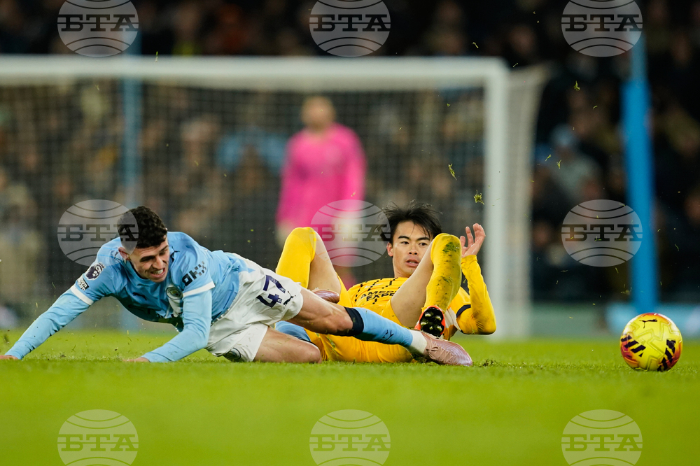 Britain Premier League Soccer