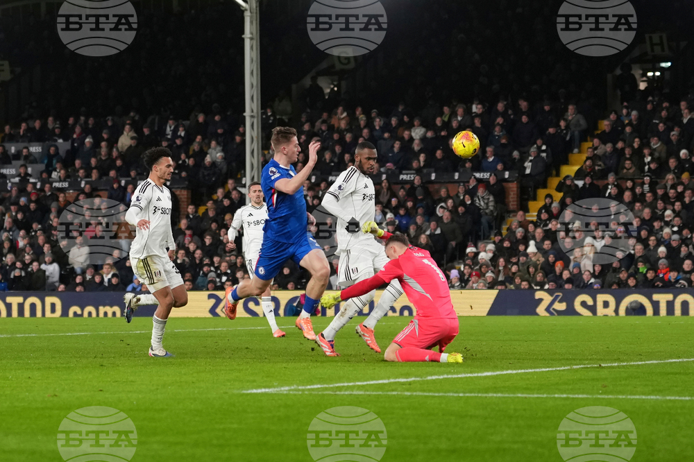 Britain Premier League Soccer