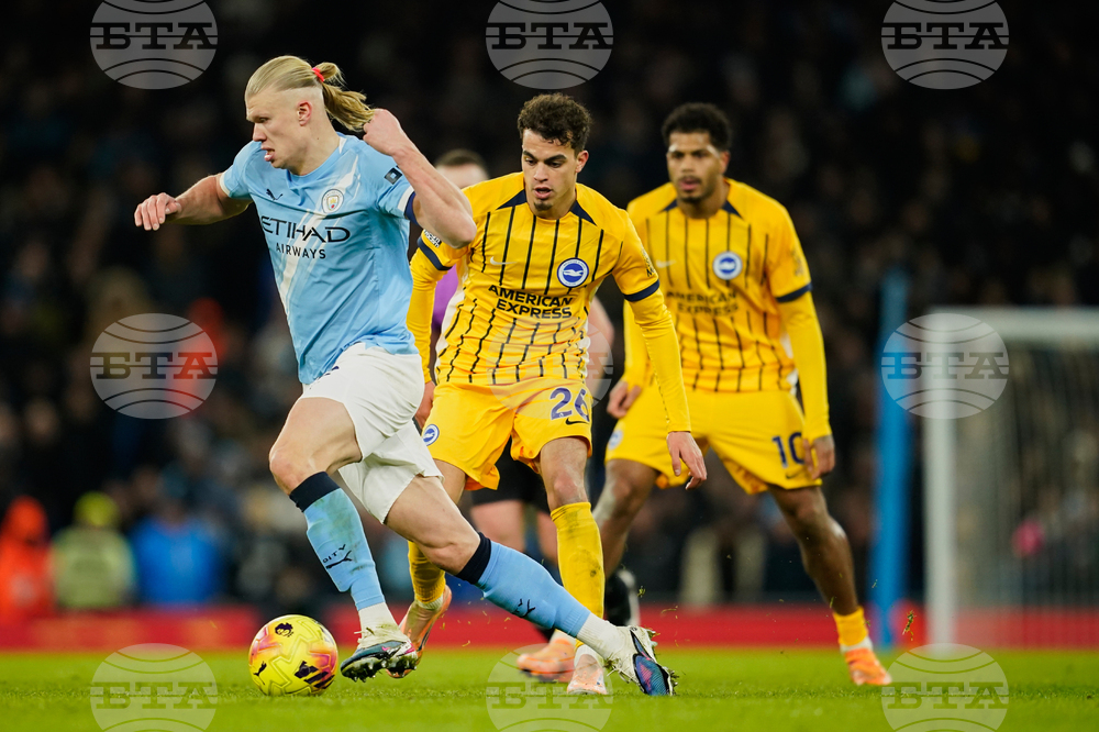 Britain Premier League Soccer