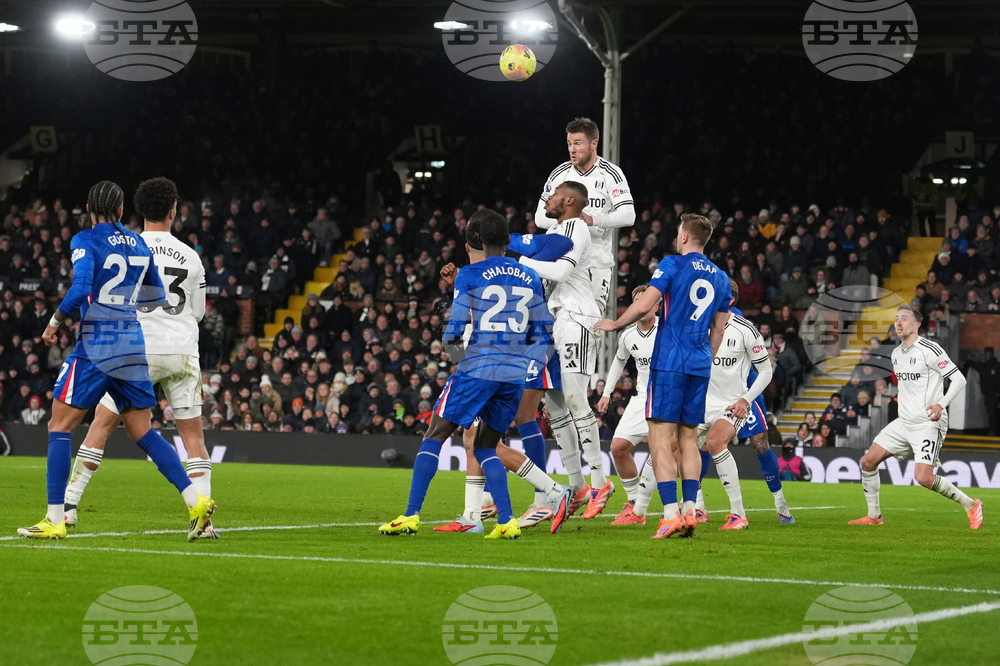 Britain Premier League Soccer