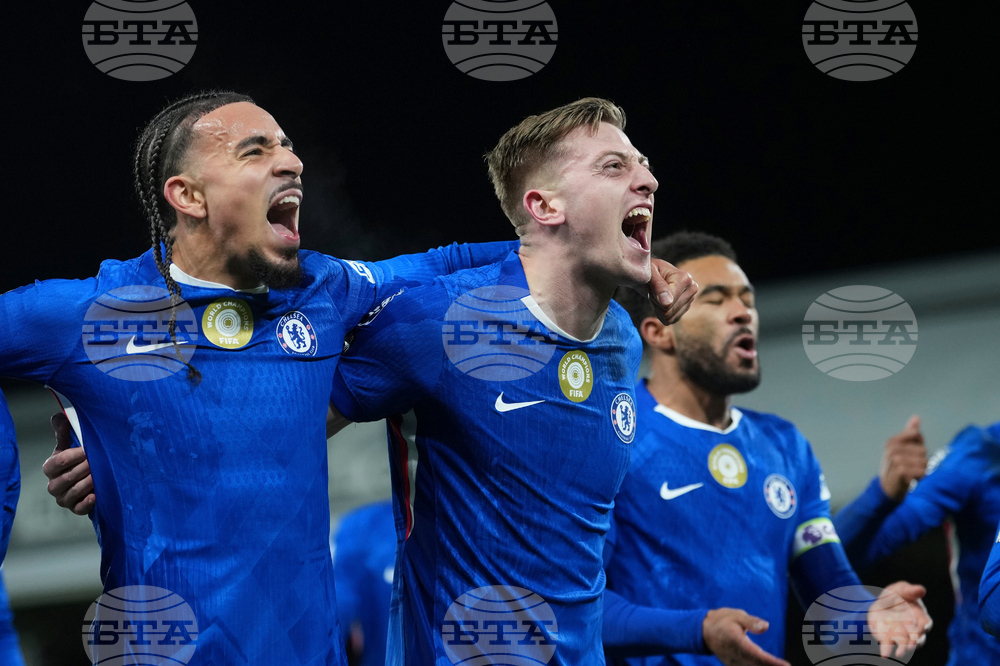 Britain Premier League Soccer