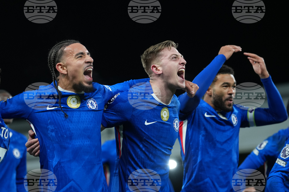 Britain Premier League Soccer