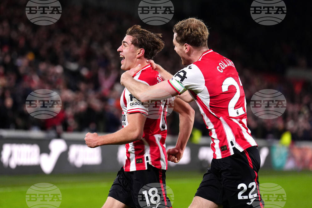 Britain Premier League Soccer