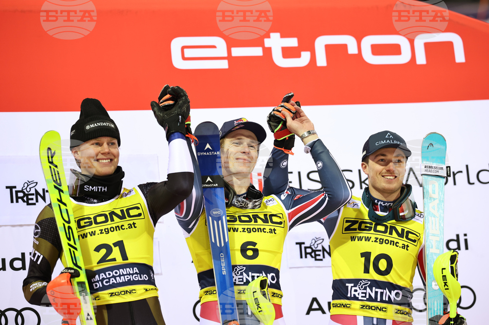 Italy World Cup Alpine Skiing