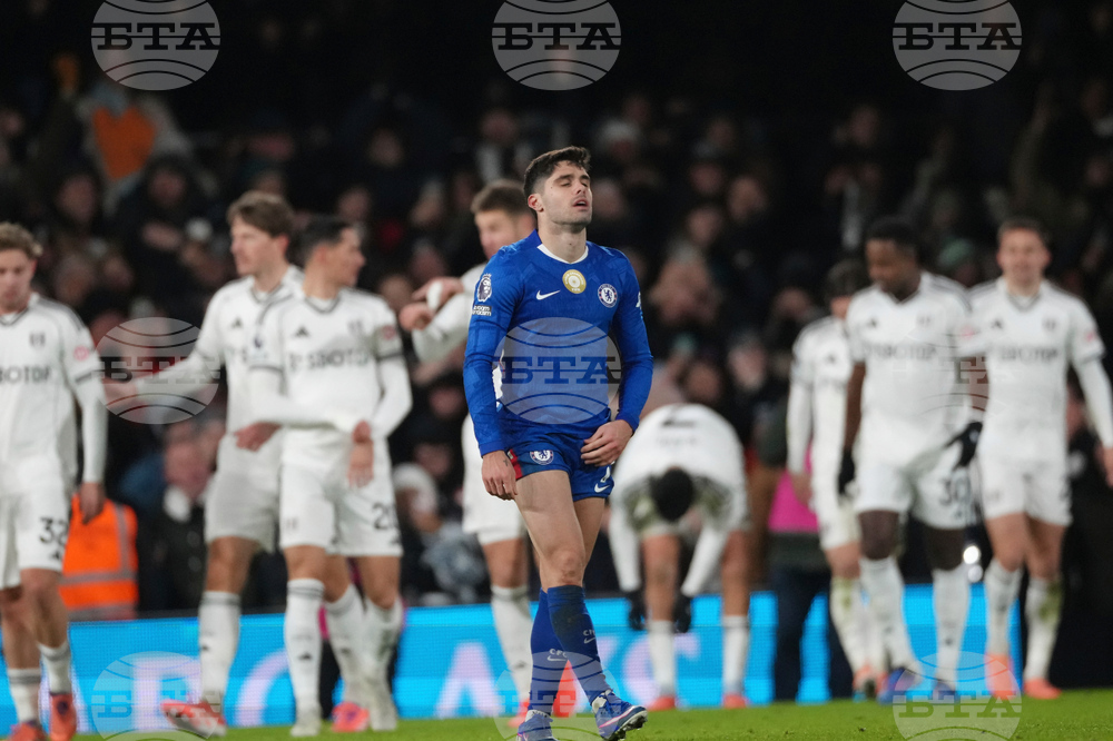 Britain Premier League Soccer