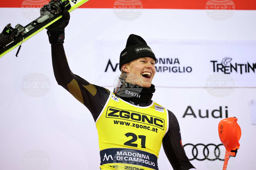 Italy World Cup Alpine Skiing