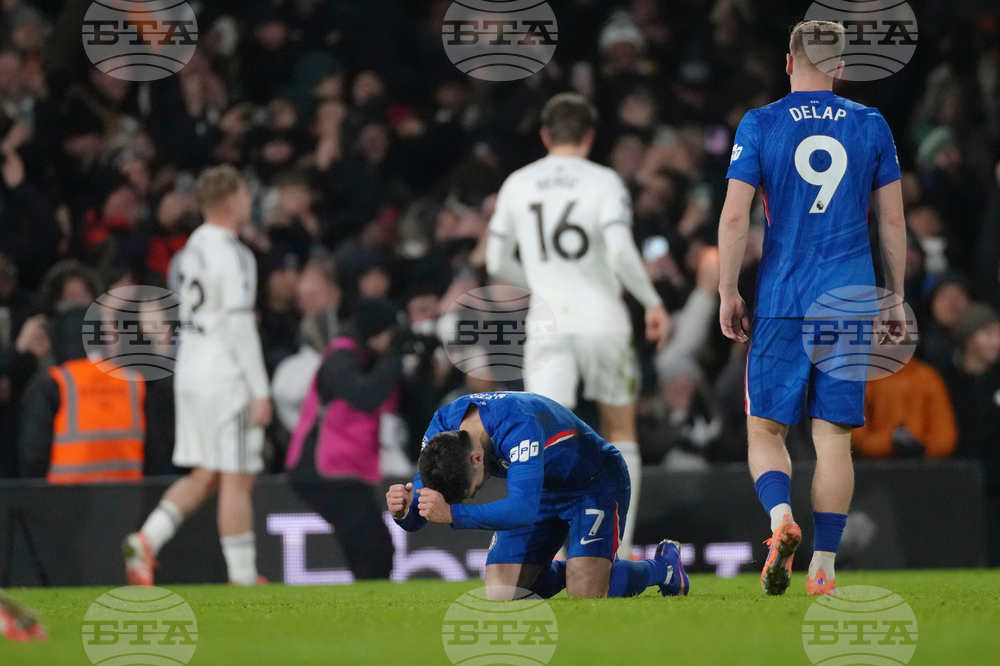 Britain Premier League Soccer