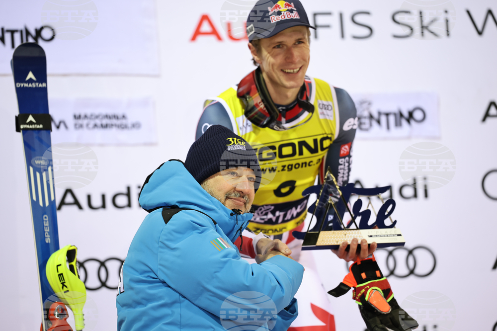 Italy World Cup Alpine Skiing