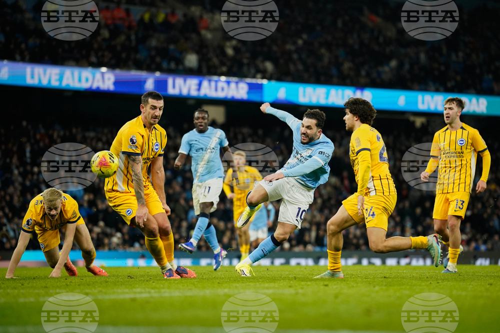 Britain Premier League Soccer