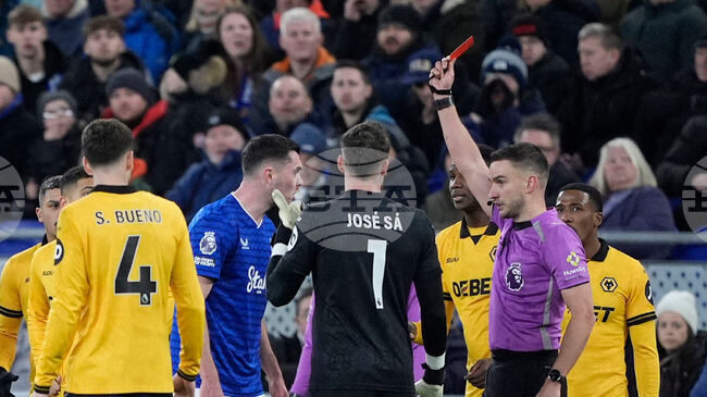 От Евертън са разочаровани, че обжалването на червения картон на Майкъл Кийн срещу Улвърхямптън е било отхвърлено