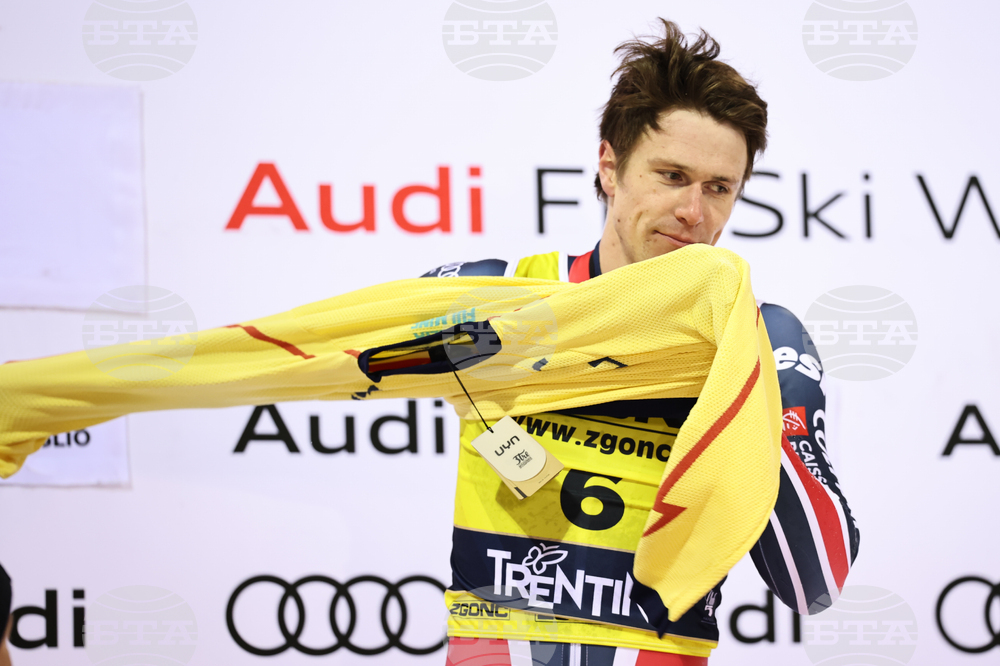 Italy World Cup Alpine Skiing