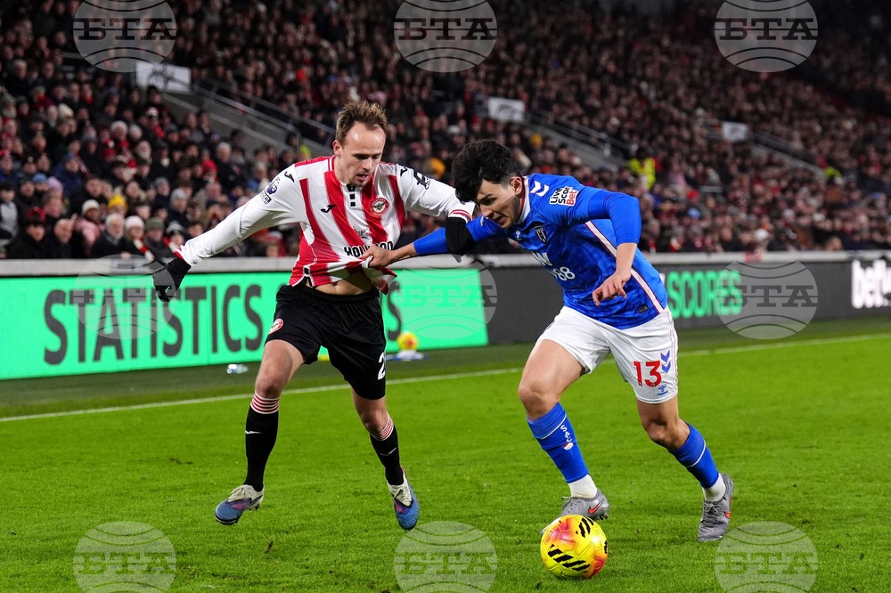 Britain Premier League Soccer