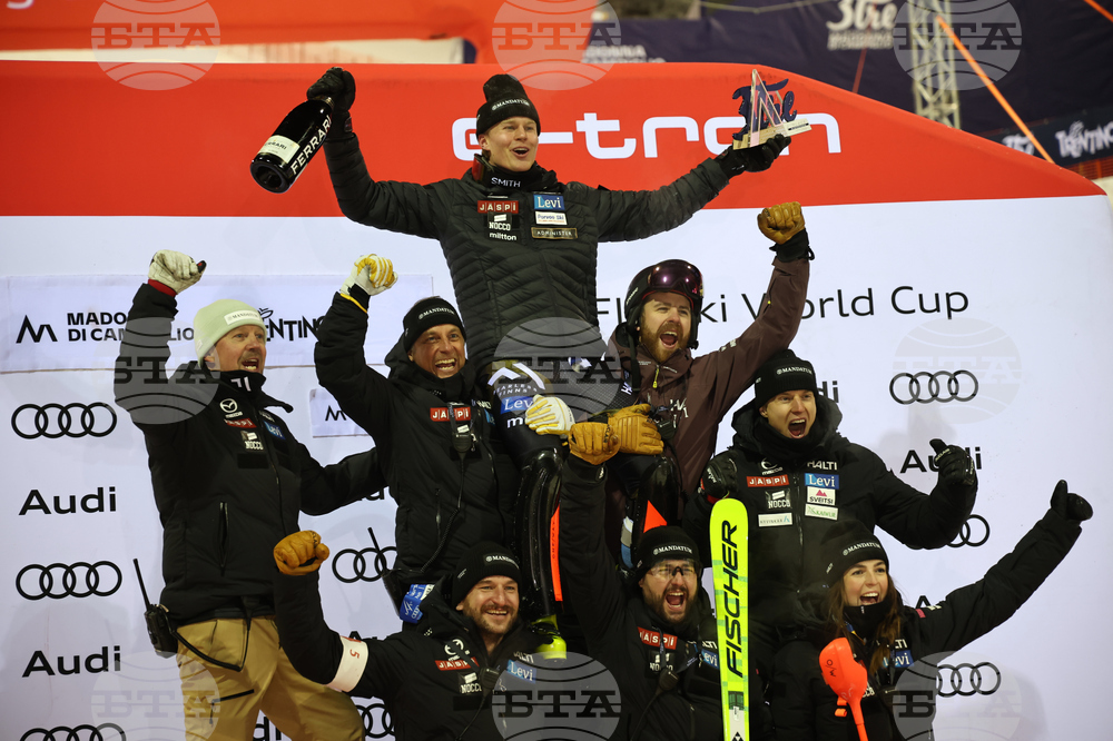 Italy World Cup Alpine Skiing