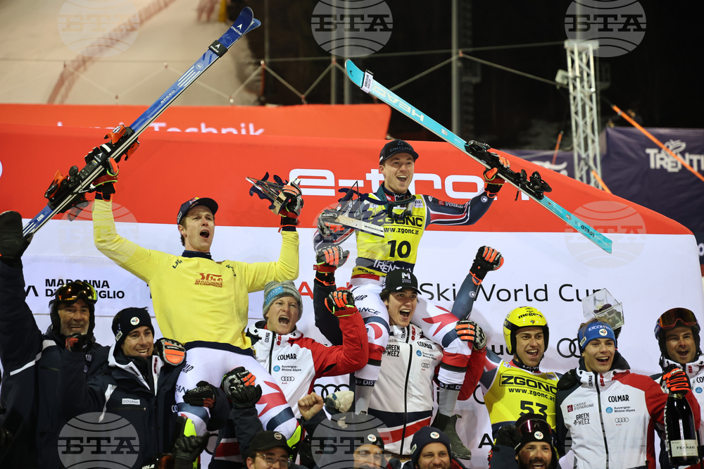 Italy World Cup Alpine Skiing