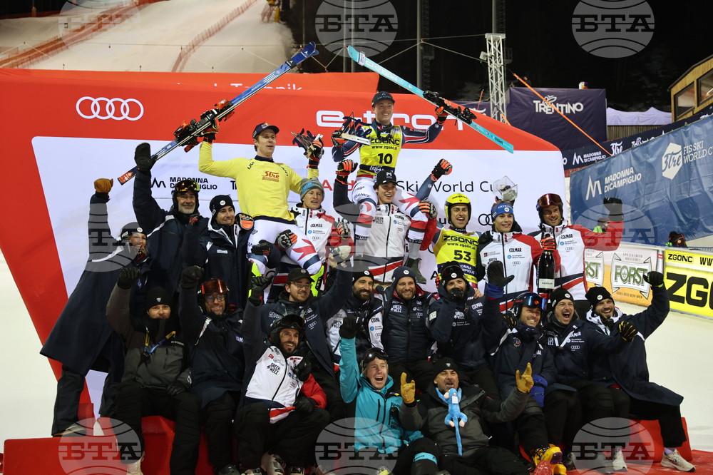 Italy World Cup Alpine Skiing