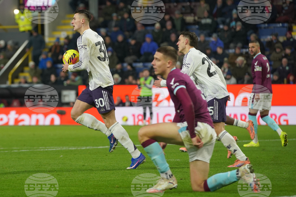 Britain Premier League Soccer