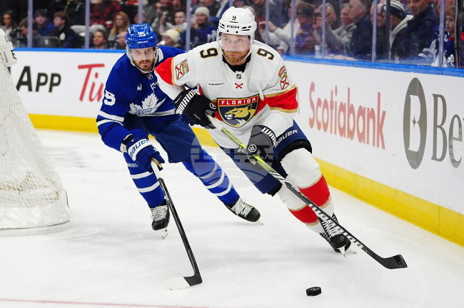 Panthers Maple Leafs HOckey